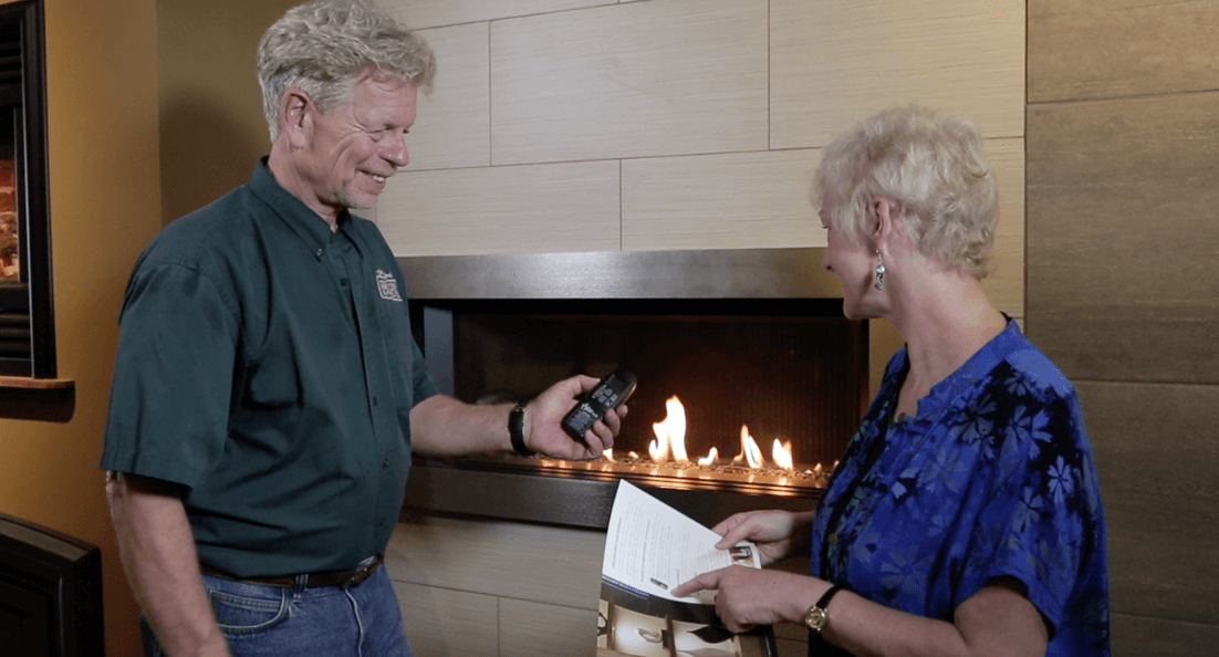 Getting Started with a Valor Fireplace