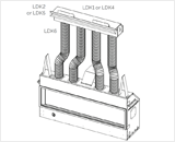 HeatShift wall or valance applications