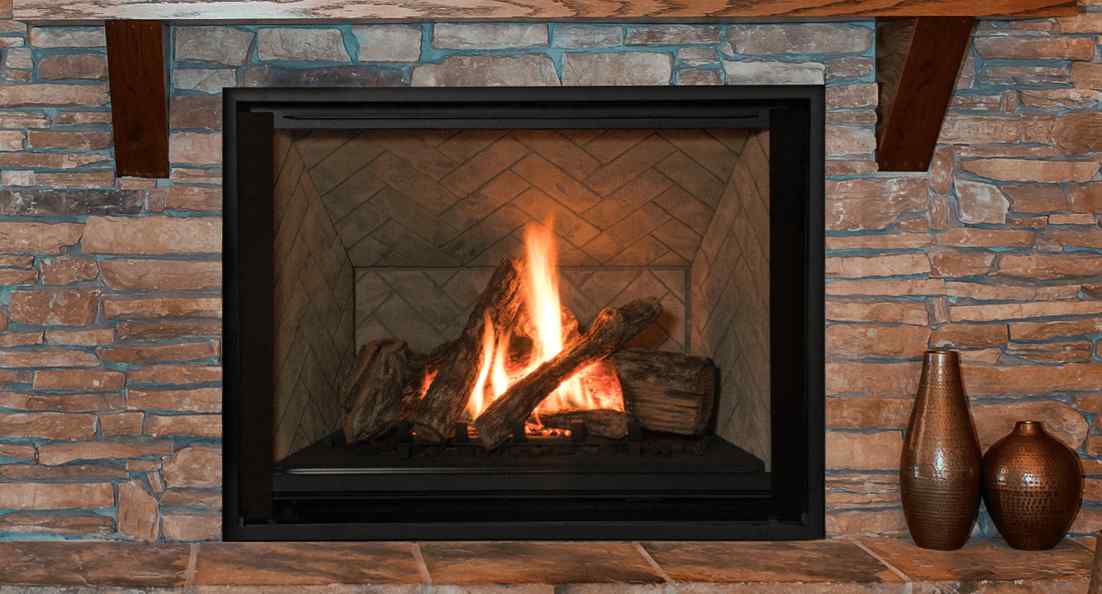 Valor H6 Gas Fireplace
